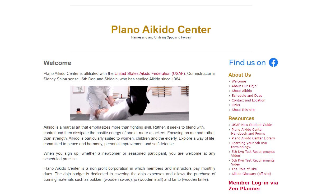 Plano Aikido Center