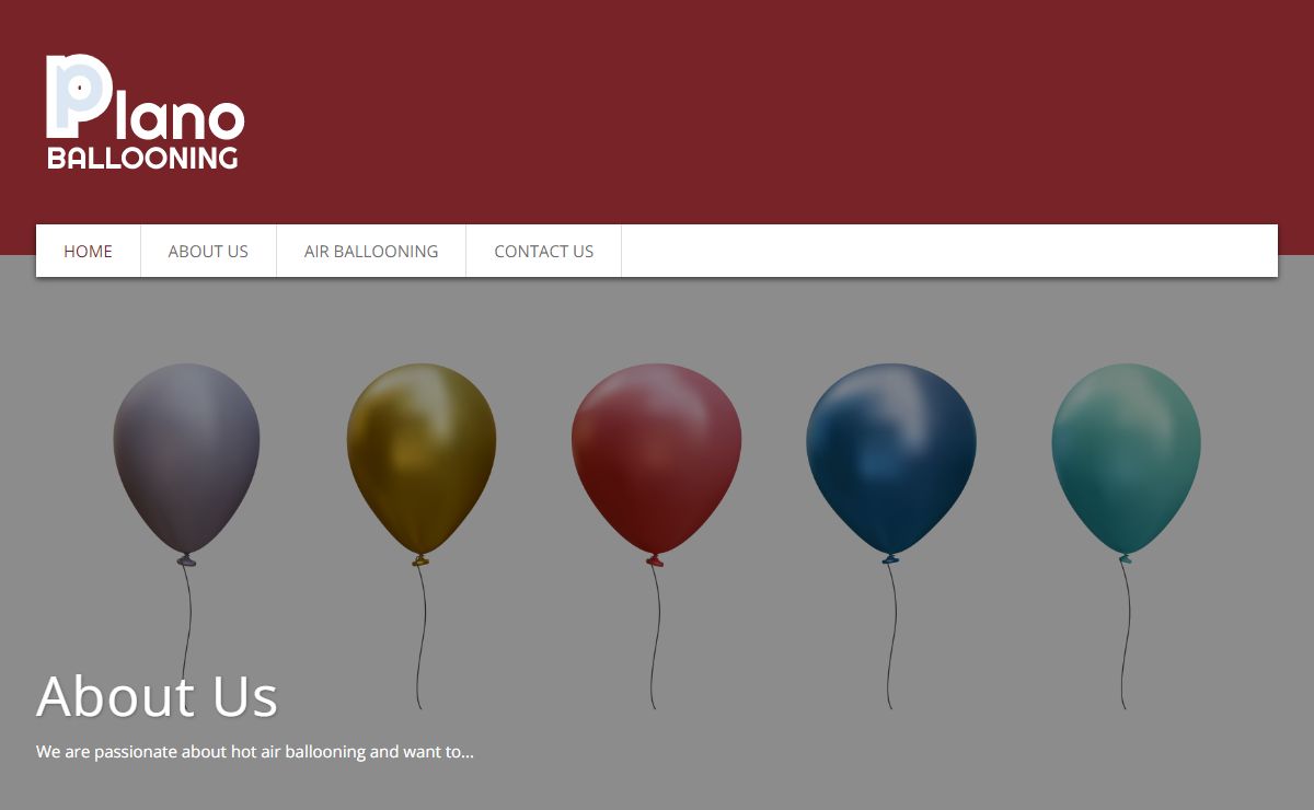 Plano Ballooning - Hot Air Ballooning And All About It