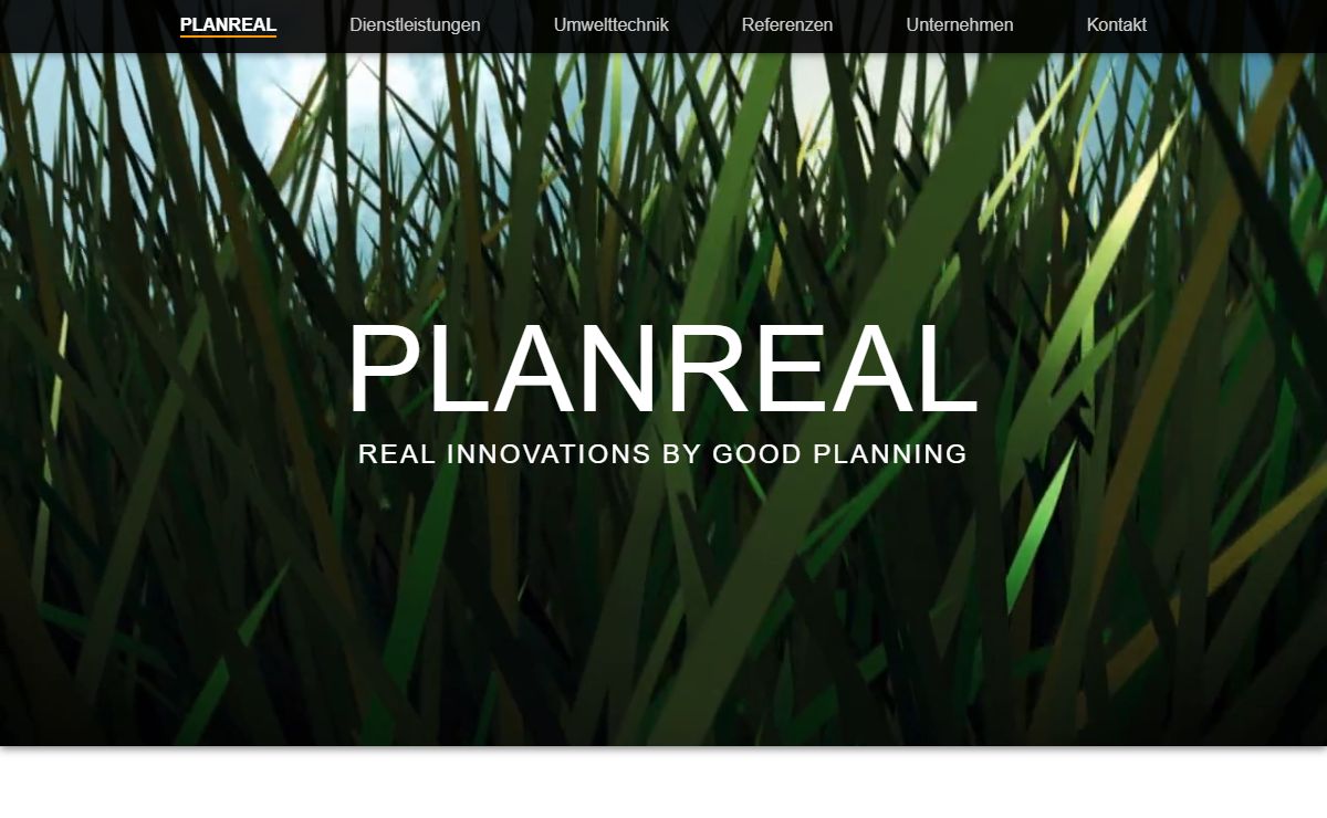 PLANREAL - Biologische Boden-/Grundwassersanierung