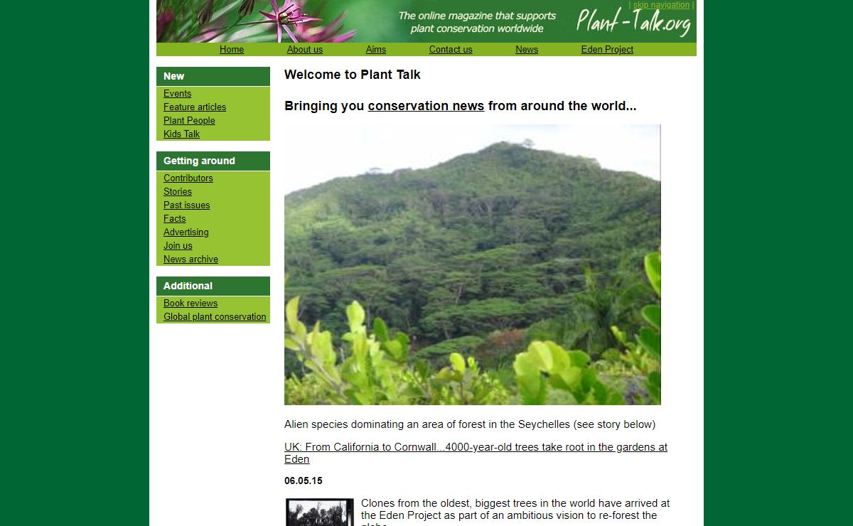 Plant Talk | Home