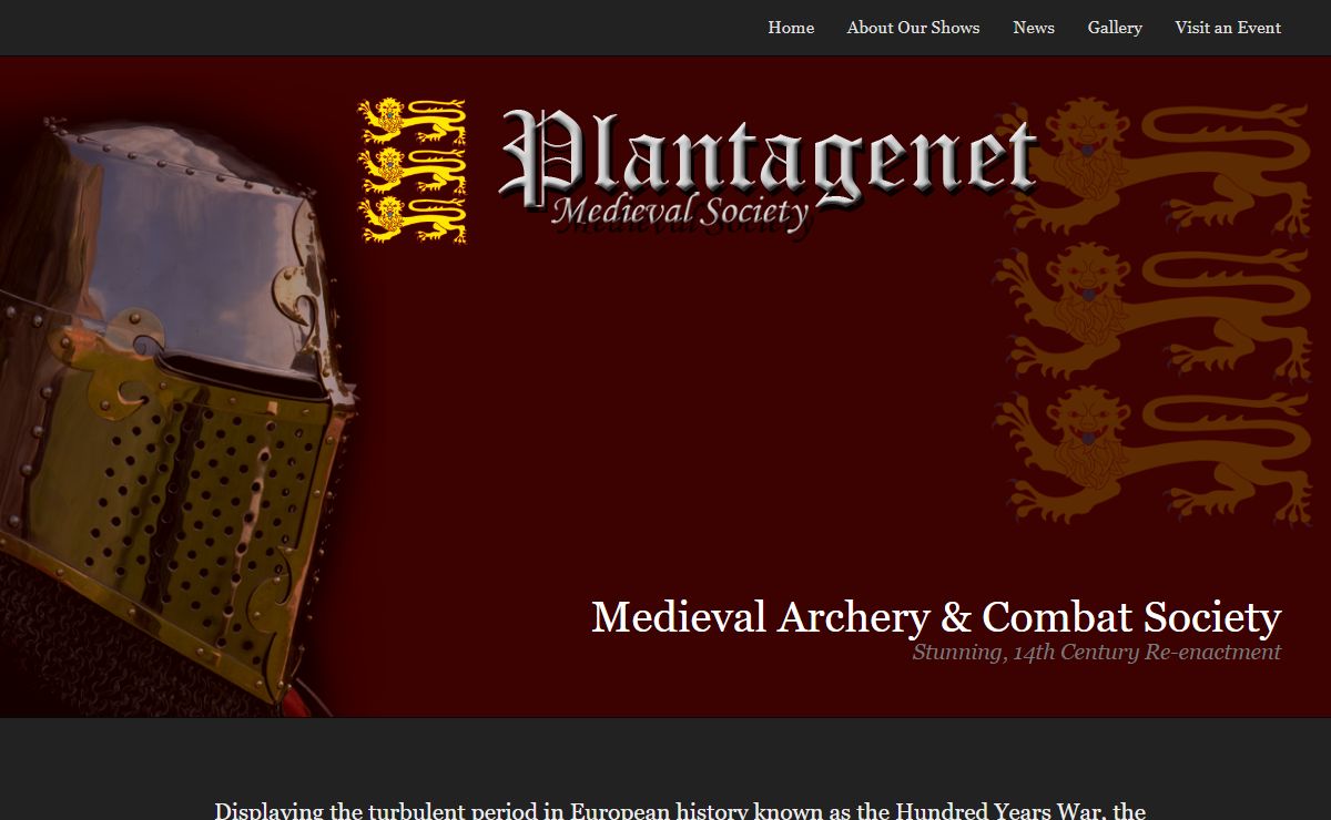 Plantagenet Medieval Reenactment Society