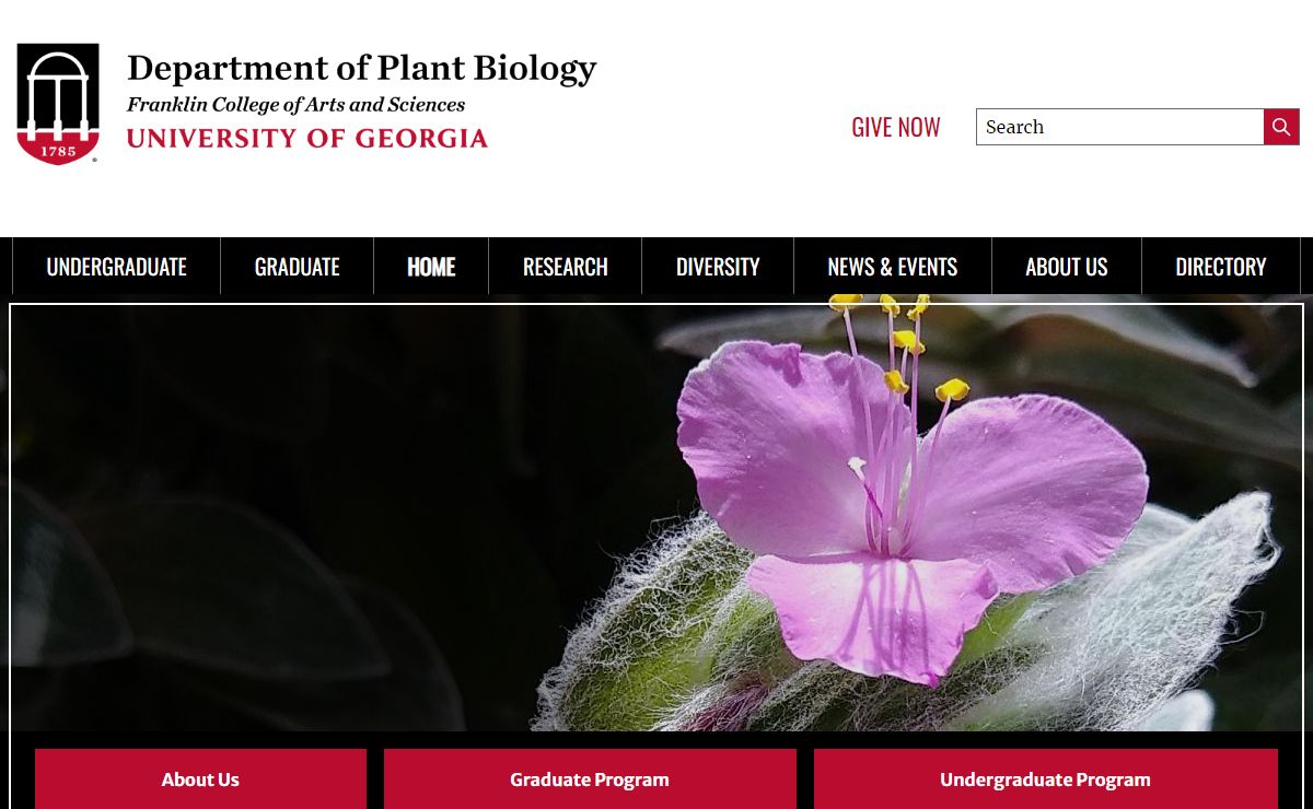 Welcome | Plant Biology