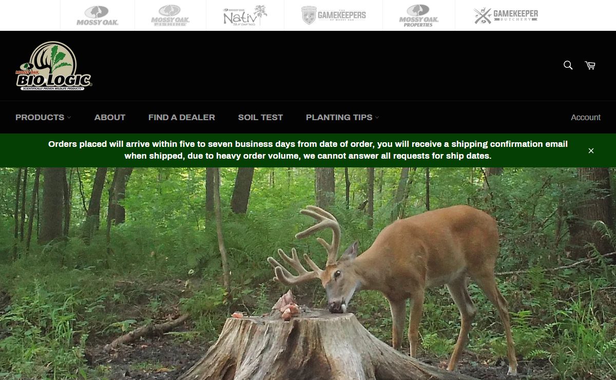 Food Plot Seed for Deer, Turkey, and Wildlife | Plant BioLogic
