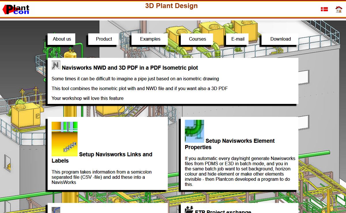 3D Plant Design AVEVA PDMS and Everything in 3D