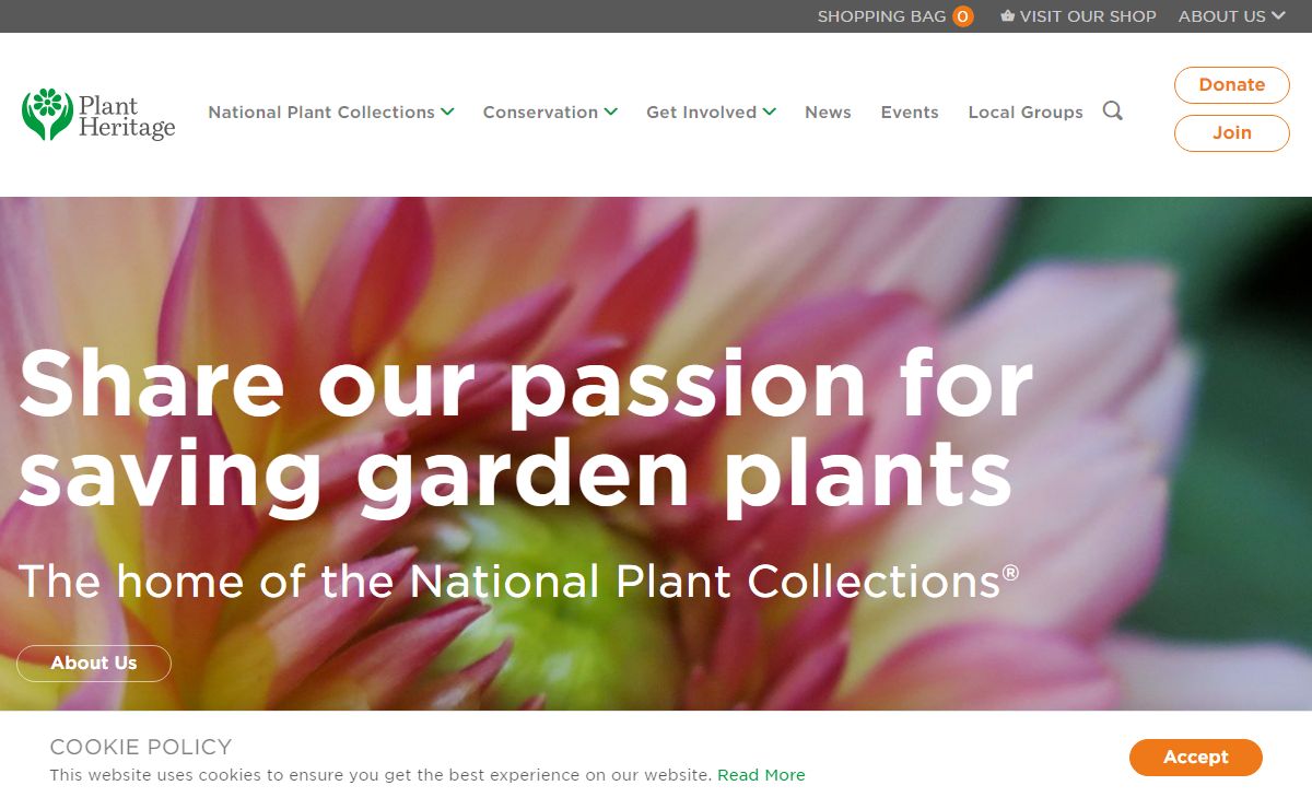 Plant Heritage | Plant conservation and research charity
