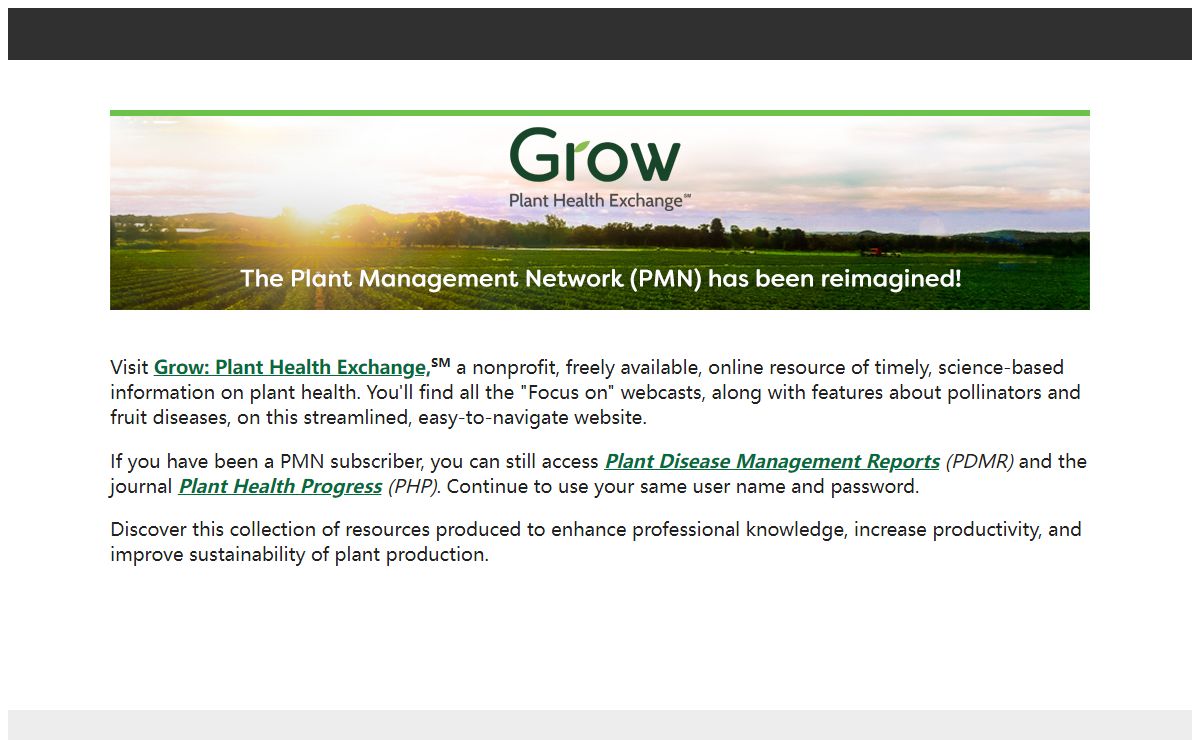 Plant Management Network