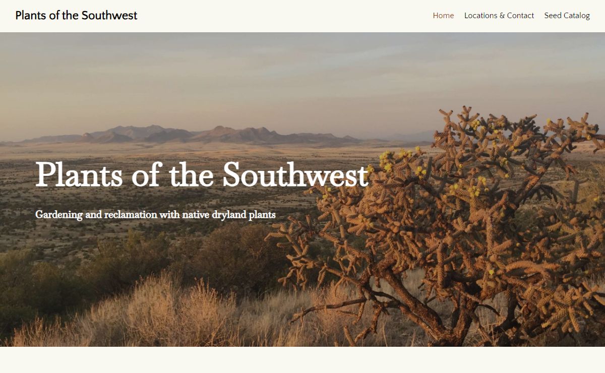 Home - Plants of the Southwest