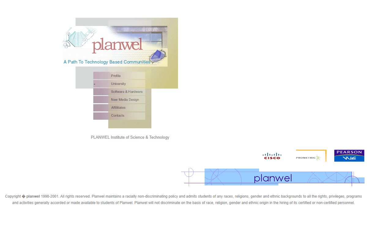 Welcome to PLANWEL