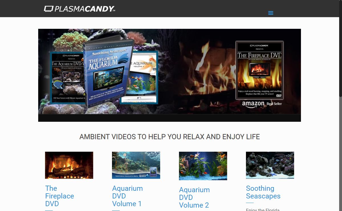 Ambient Videos to Help you Relax and Enjoy Life - Plasma CandyPlasma Candy