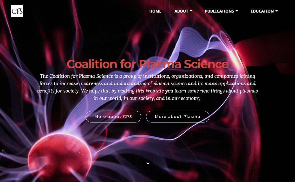 Coalition for Plasma Science