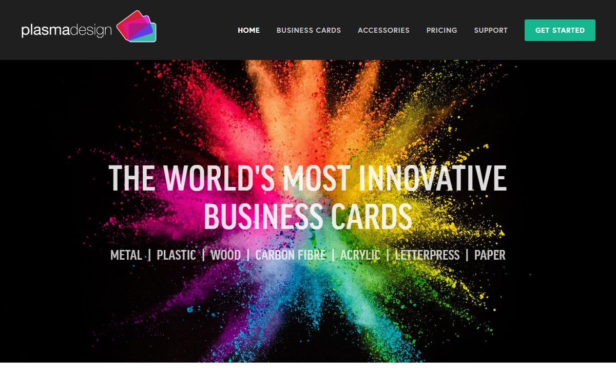 PlasmaDesign - The World's Most Innovative Business Cards
