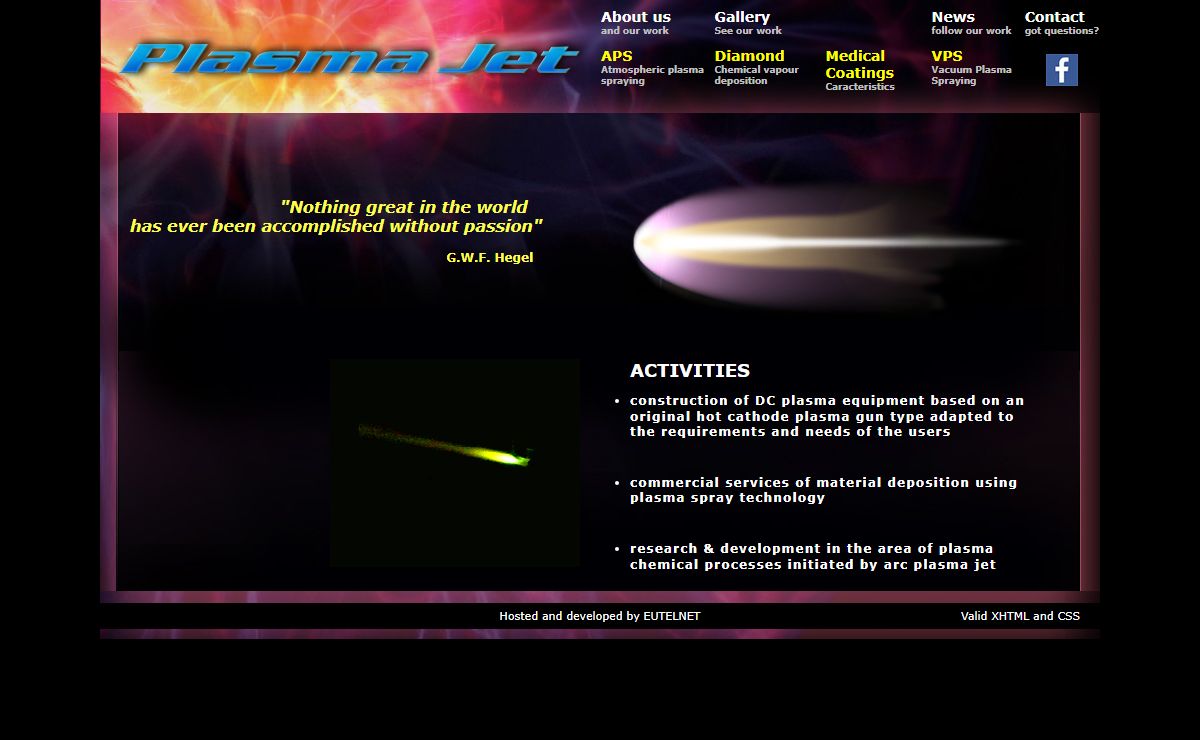Plasma Jet - Plasmajet technology
