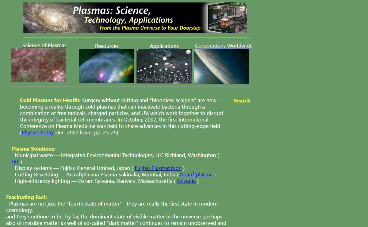 Plasmas
