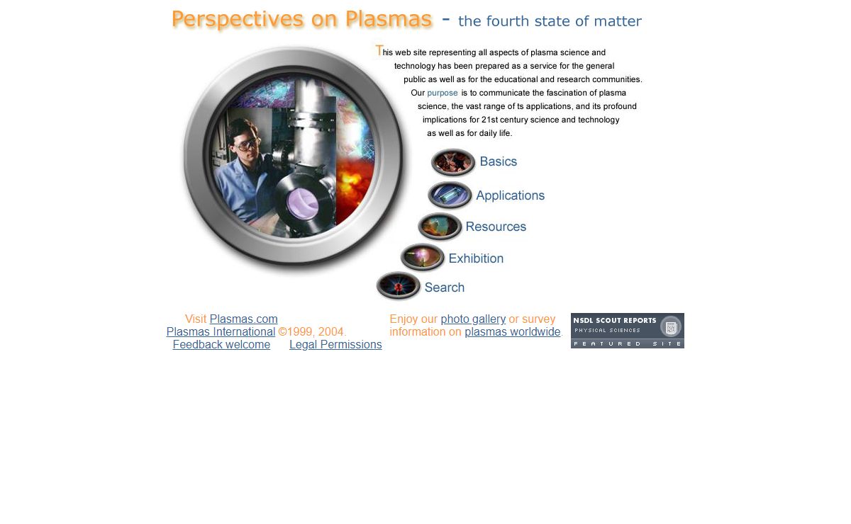 Plasma Science and Technology