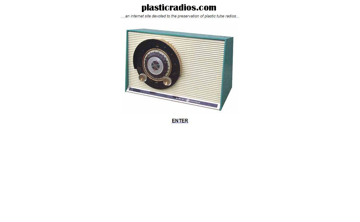 plasticradios.com