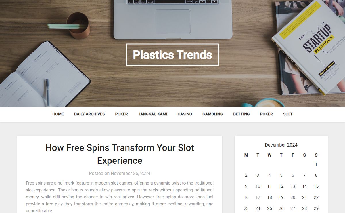 Plastics Trends
