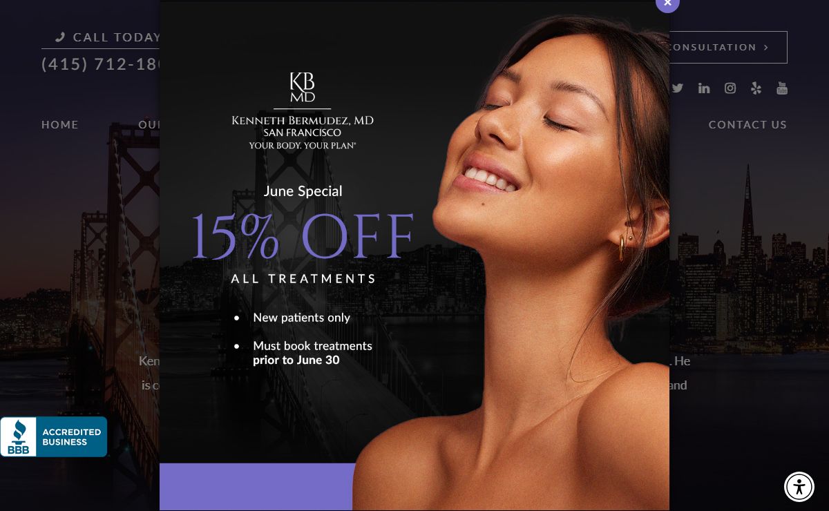 Plastic Surgeon in San Francisco Bay Area | Kenneth Bermudez MD