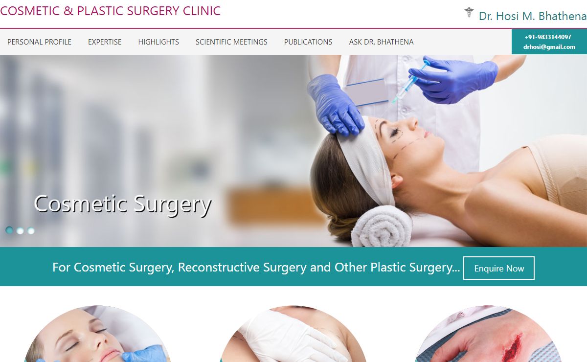 Cosmetic and Plastic Surgery Clinic | Dr. Hoshi Bathena