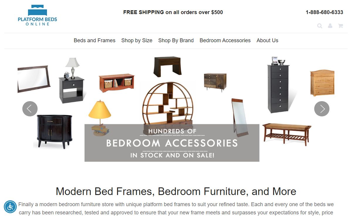 Platform Beds Online
