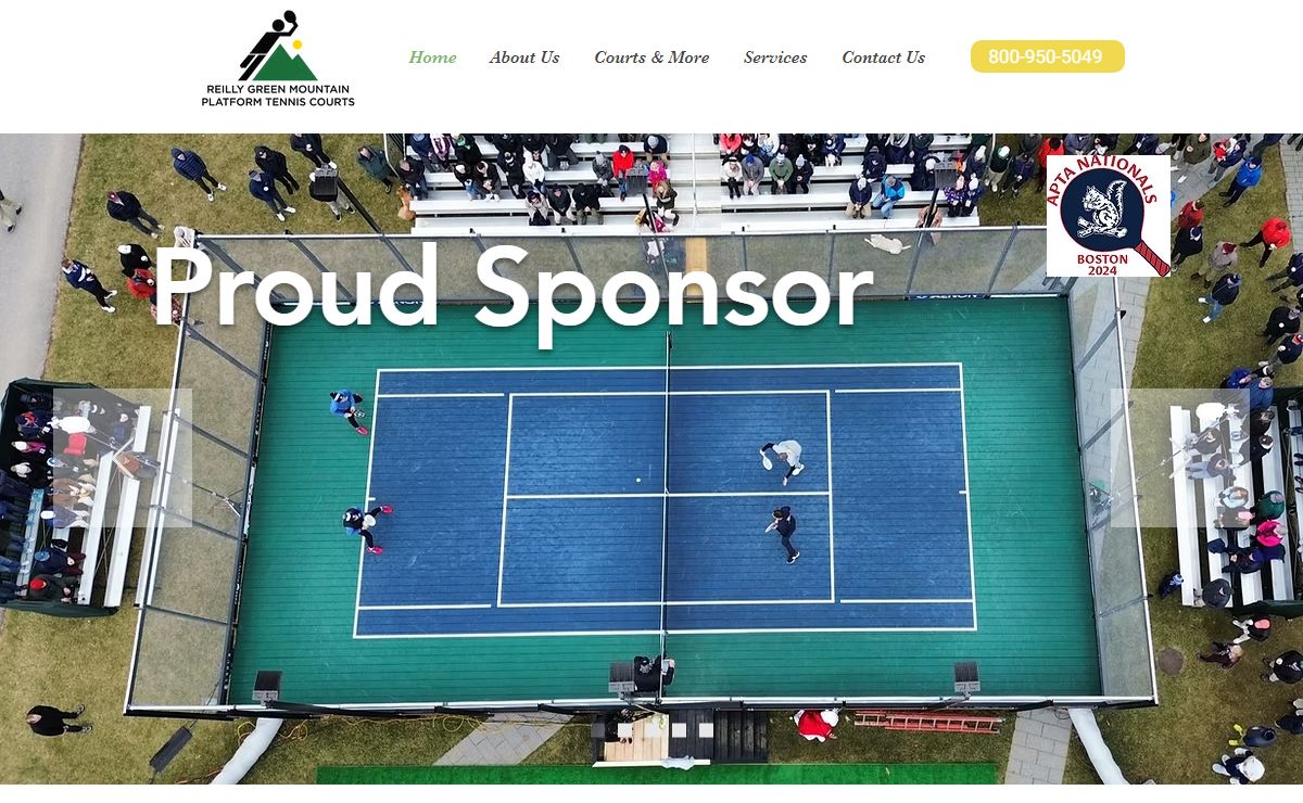Reilly Green Mountain Platform Tennis Courts | paddle