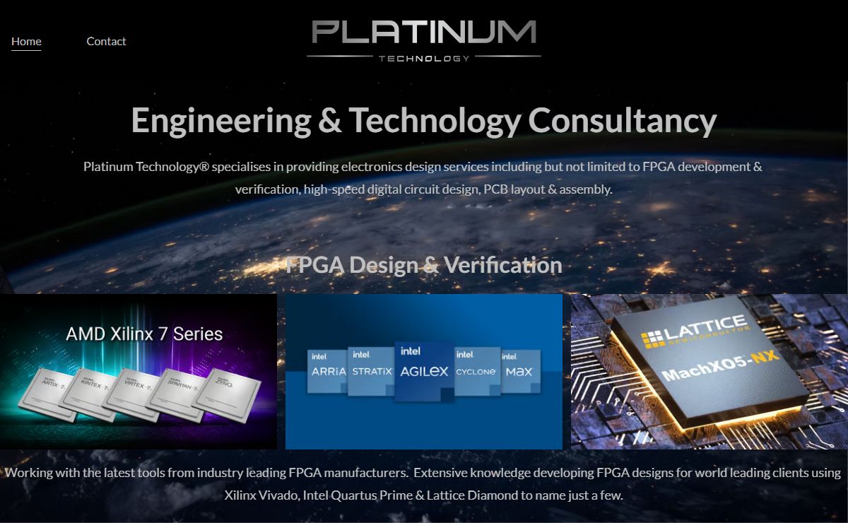Engineering & Technology Consultancy | High-Speed Digital Circuit Design | FPGA Design & Verification | Platinum Technology