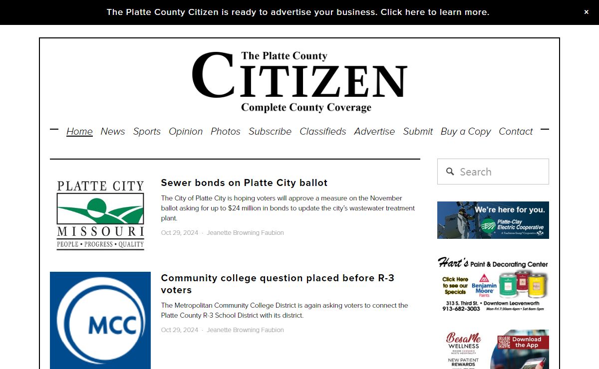The Platte County Citizen
