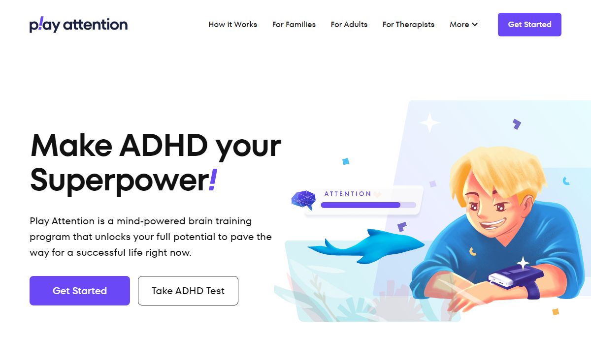Train Your Brain with Play Attention and make ADHD Your Superpower!