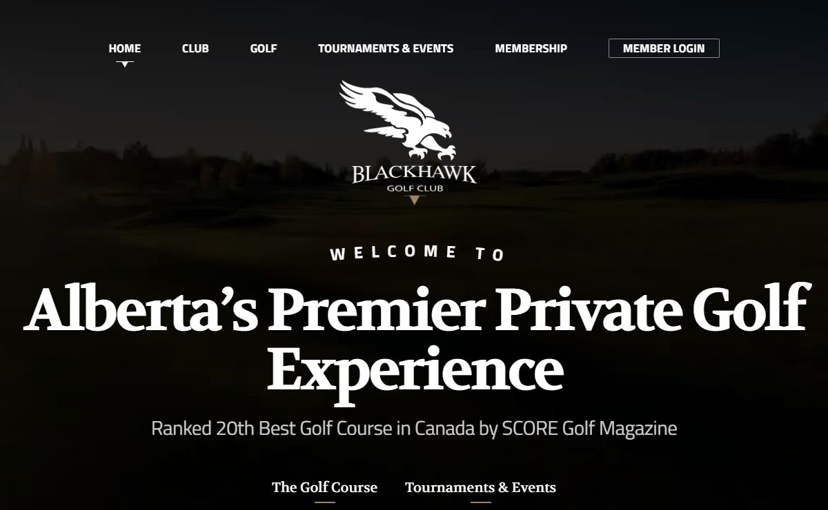 Blackhawk Golf Club | Edmonton’s Premier Golfing Experience