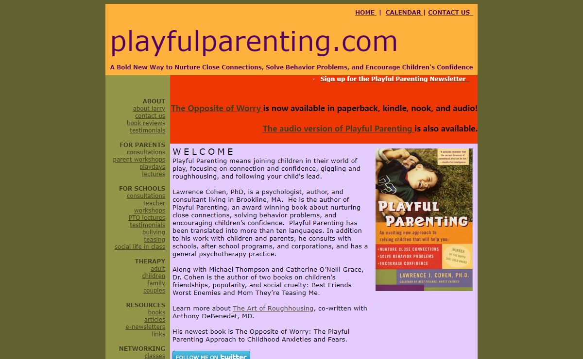 Playful Parenting by Lawrence J. Cohen, PhD