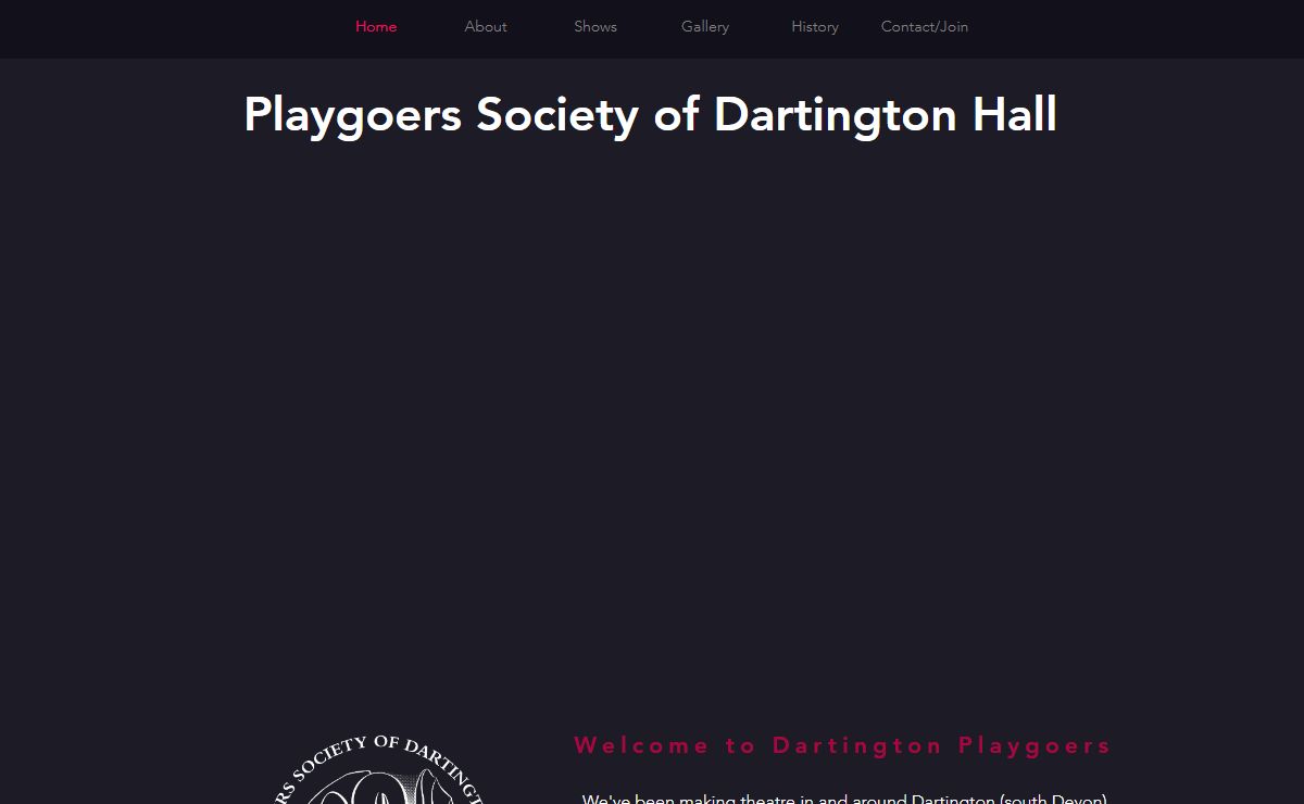 Theatre | Playgoers Society of Dartington Hall | Dartington HallHome | Mysite