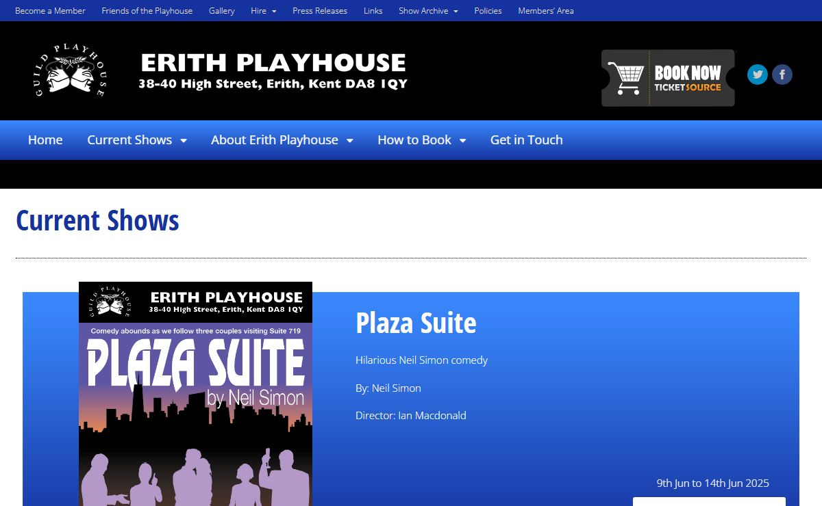 Erith Playhouse