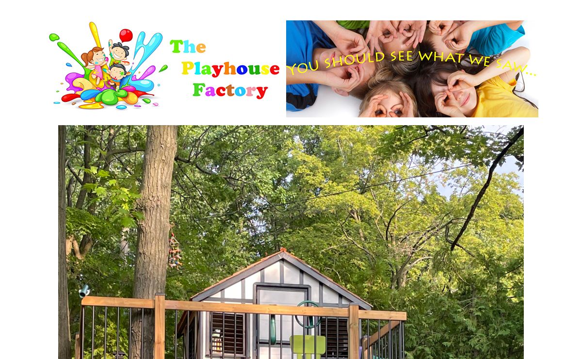 Playhouse kits - By the Canadian Playhouse Factory