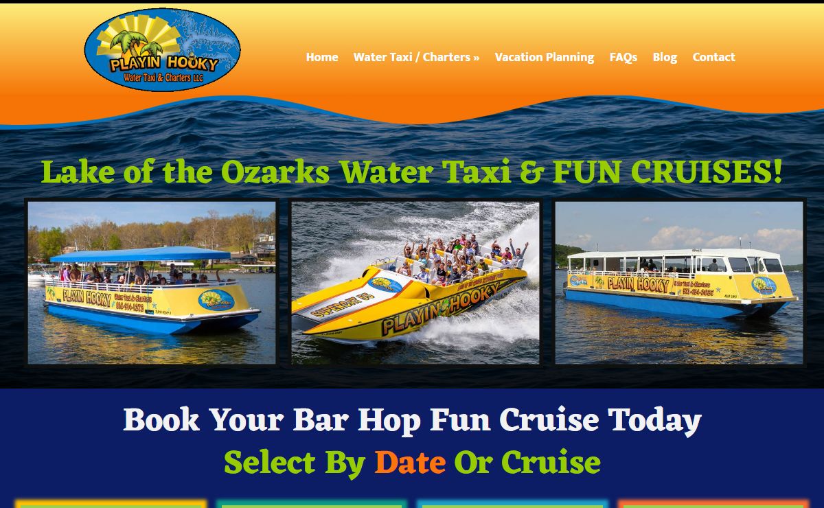 Playin Hooky At The Lake - Water Taxi and Boat Charters
