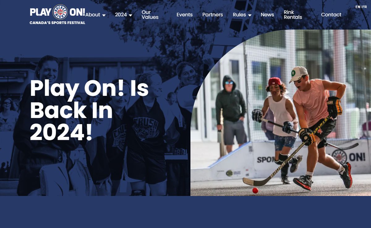 Play On! | Canada’s Sports Festival | A celebration of Canadian culture, heritage and sport.