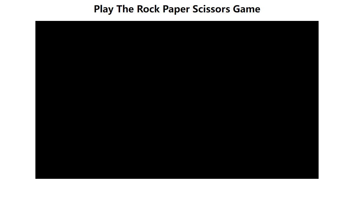 PlayRPS.com - The Rock Paper Scissors Game