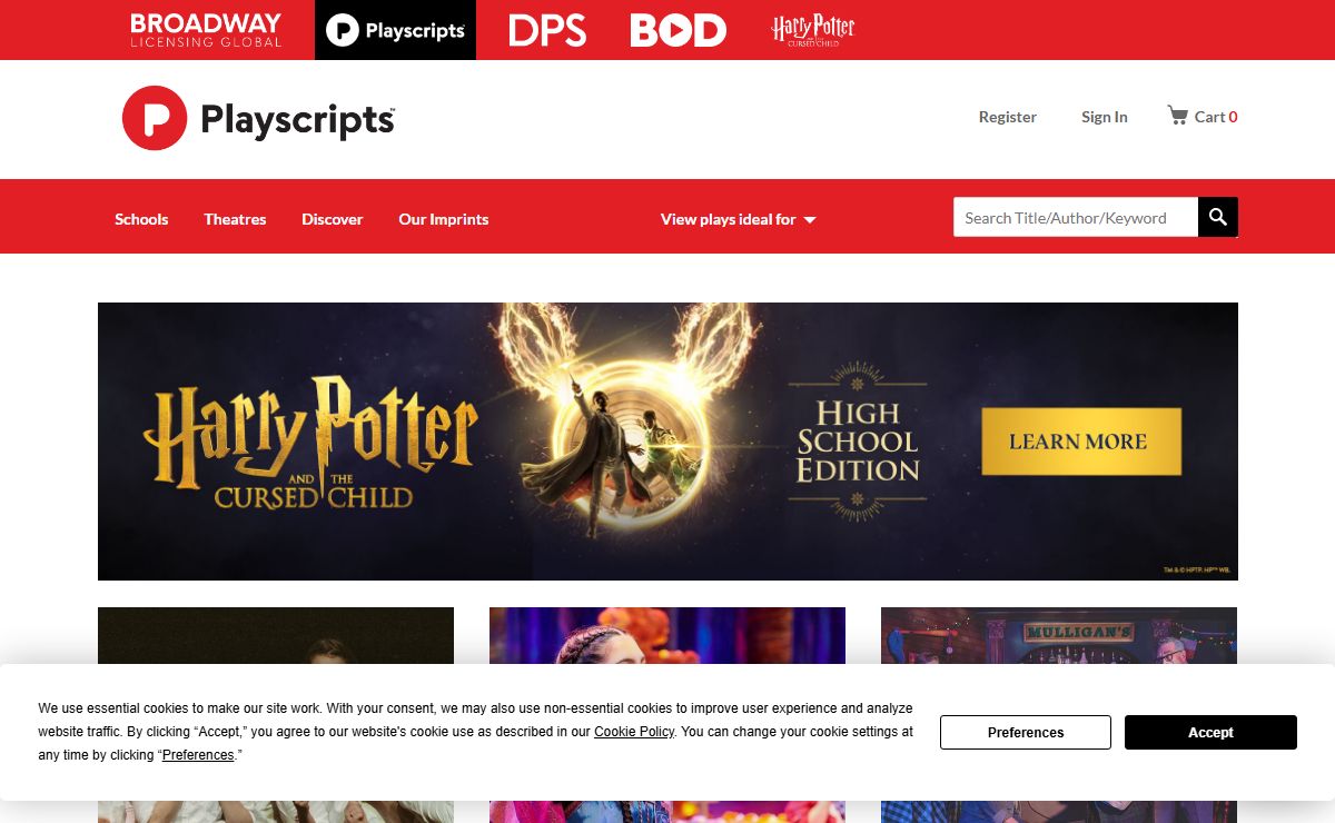Discover Plays | Playscripts, Inc.