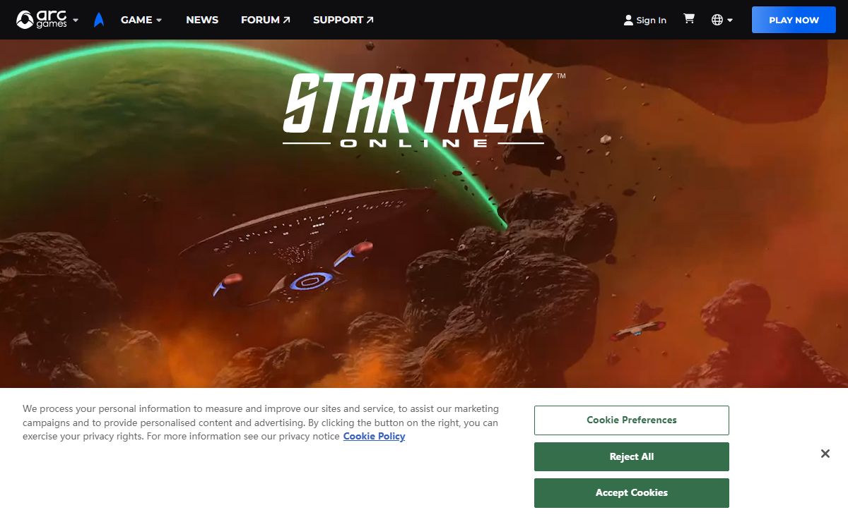 Star Trek Online