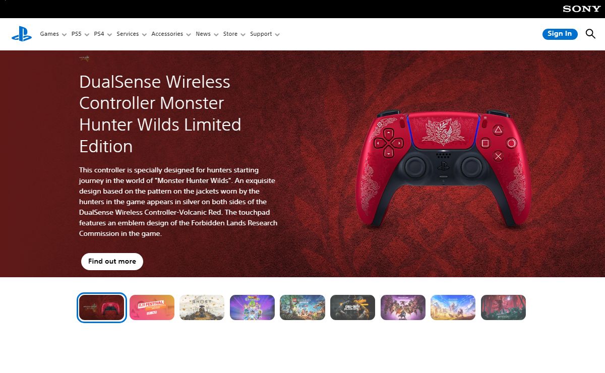 PlayStation® Official Site: Consoles, Games, Accessories & More
