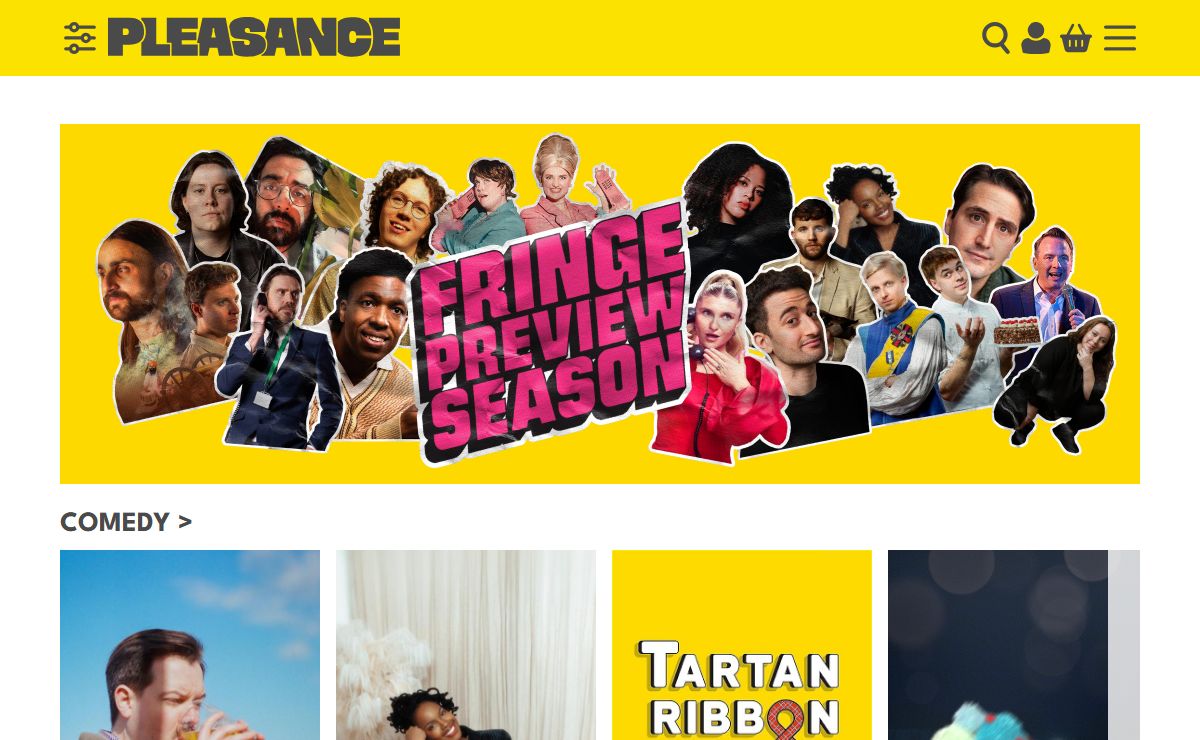 Welcome to the Pleasance | Pleasance Theatre Trust