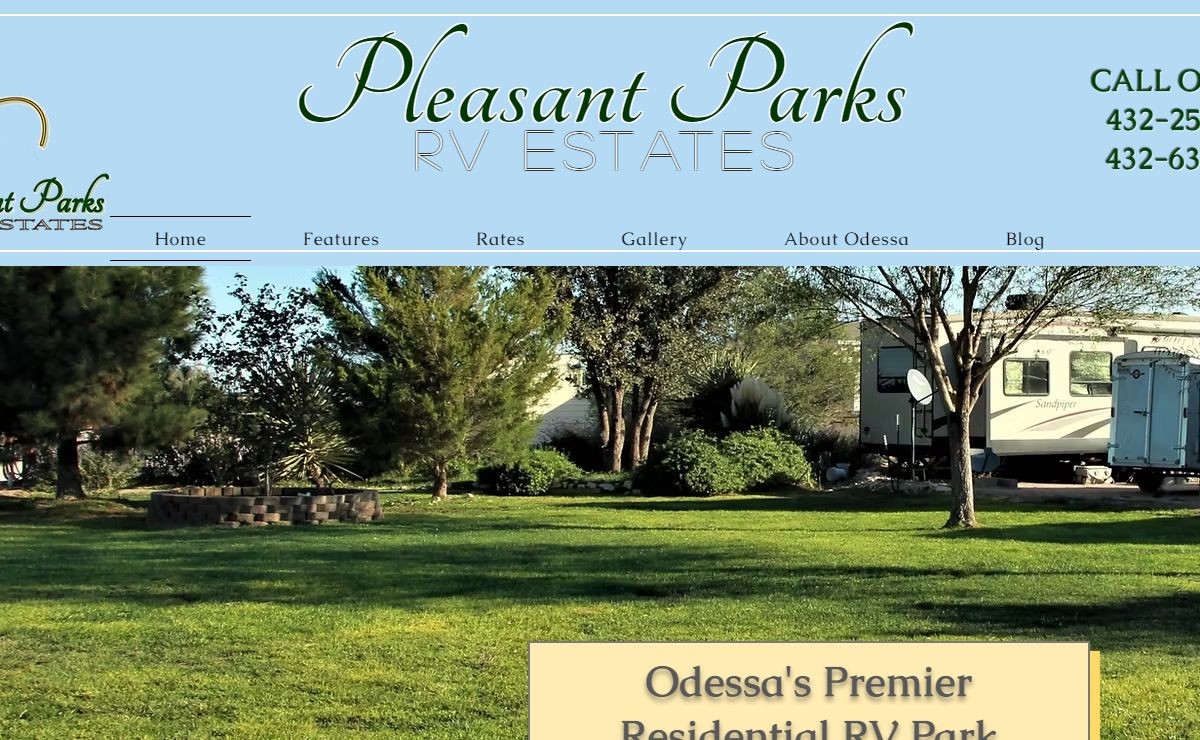 RV Park | Odessa | Pleasant Parks RV Estates