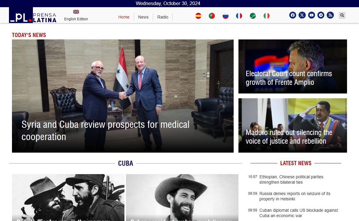 Prensa Latina - Latin American News Agency