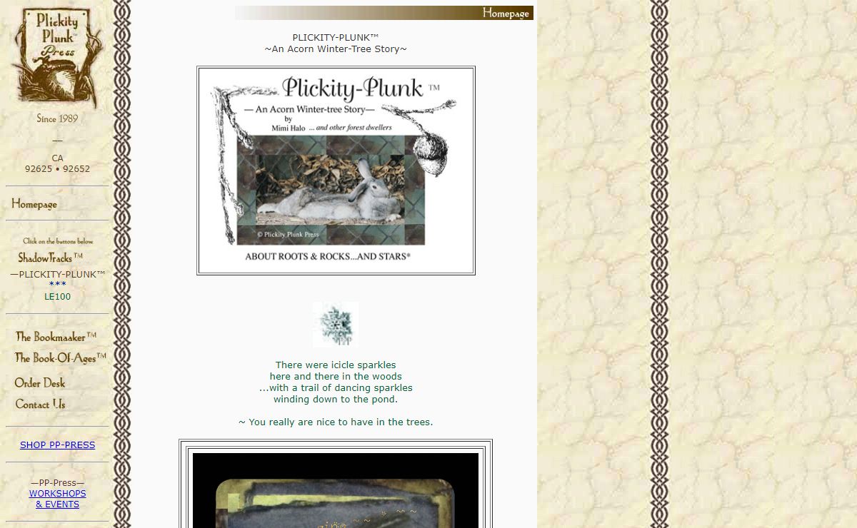 Plickity Plunk Press | PP-Press
