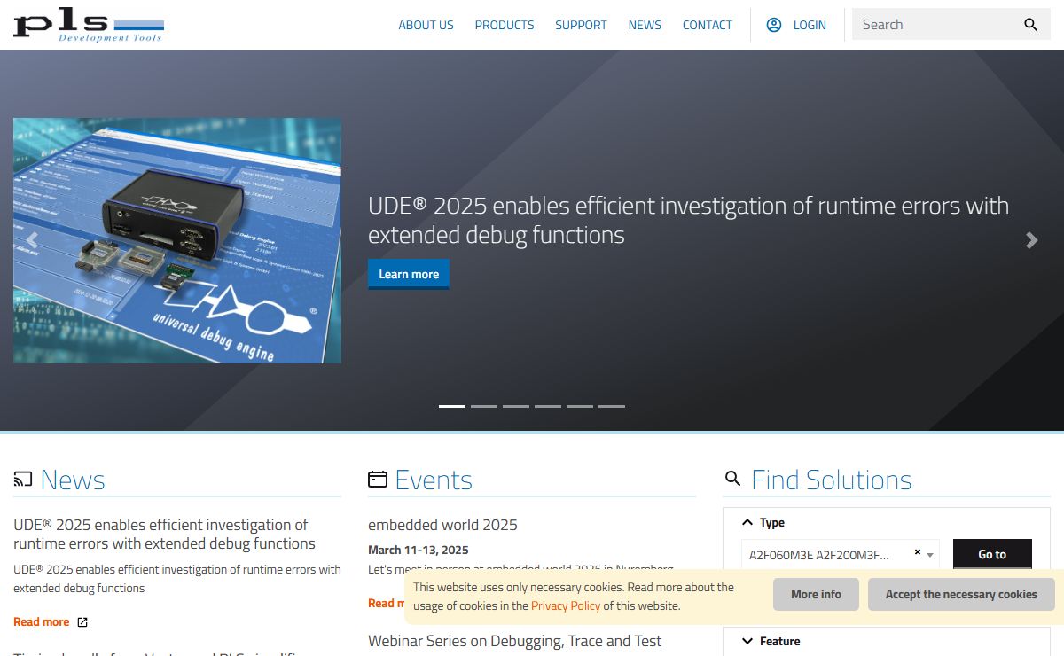 Leading Debug, Trace and Test Tools: UDE® Microcontroller Debugger for AURIX, TriCore, Power Architecture, Cortex, Stellar, S32V234, ARM, RH850, RISC-V, SH-2A, XE166, XC2000, XScale, C166, ST10, STM32