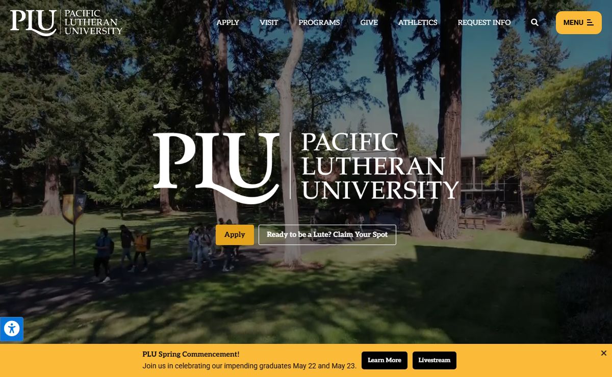 Pacific Lutheran University