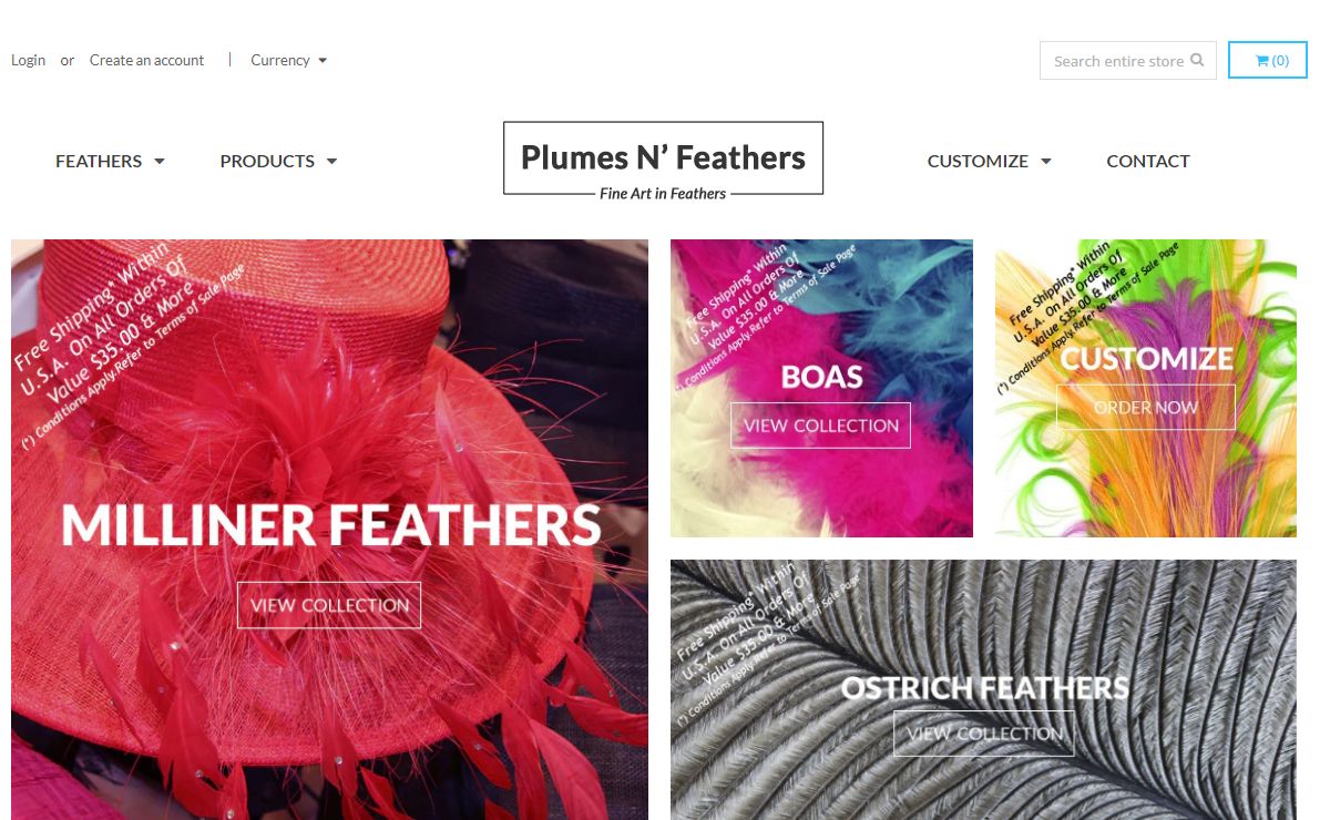 PlumesNFeathers