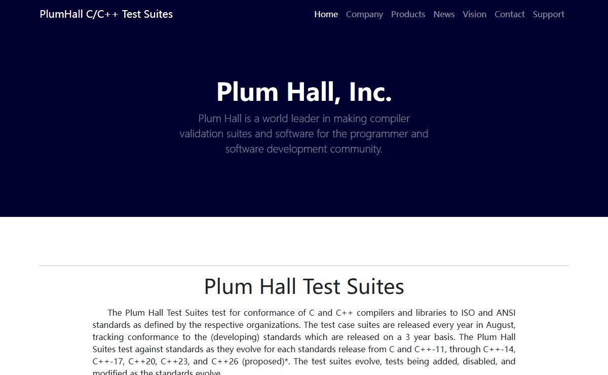 PlumHall Inc.