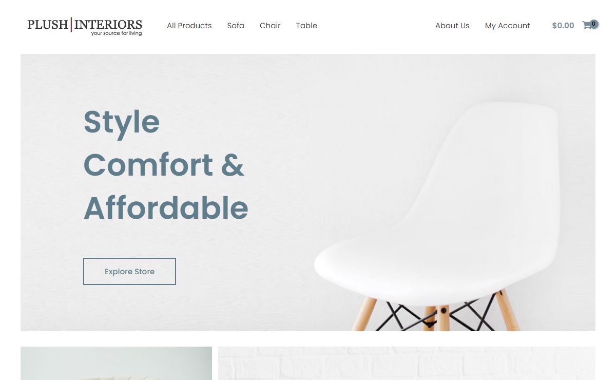 Plush Interiors – Your Source for Living