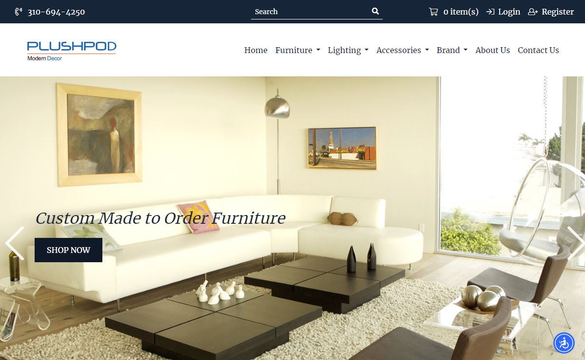 Plushpod Modern Furniture & Contemporary Home Decor