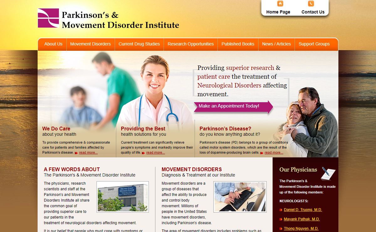 Parkinsons Movement Disorder Institute, Fountain Valley, Long Beach, Orange, Los Angeles County, CA | PMDI