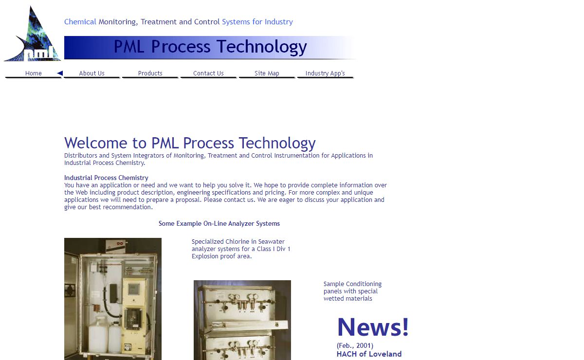 pmlprocess.com home